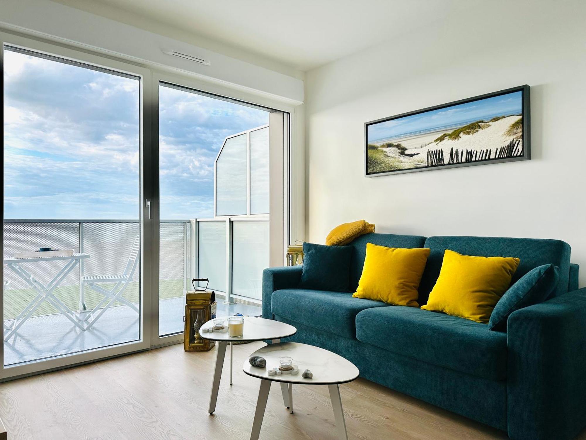 Face A La Mer Immense Cayeux-sur-Mer Exterior foto